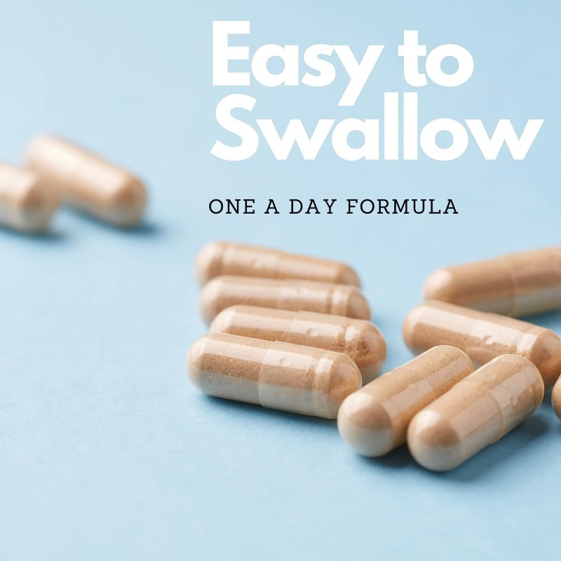 Custom Sea Moss Capsules Supplements Enhance Adults Immune System to Promote Thyroid and Digestive Health