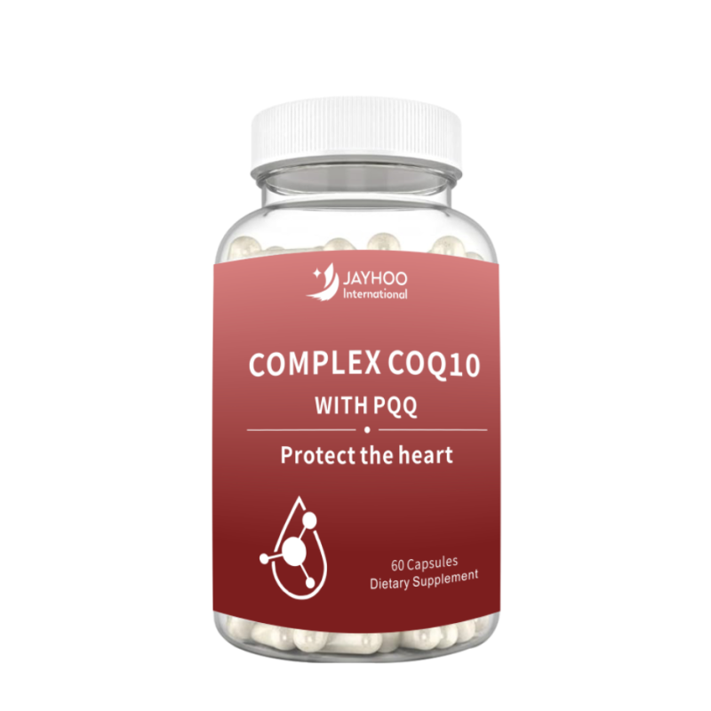 100 Mg CoQ10 Supplement  for Heart and Vascular Health Promotes Healthy Blood Pressurelevels