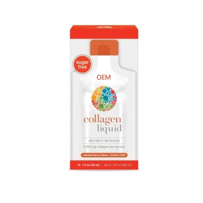 Collagen Oral Liquid Manufacturer - Hair Skin Nails Solution