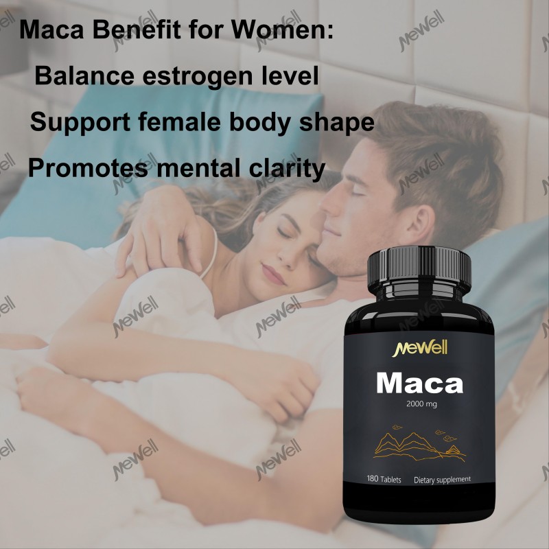 OEM Private Label Herbal Premium Butt Booster Capsule Black Pepper Blend Long-Lasting Endurance Vegan Maca Root Supplement