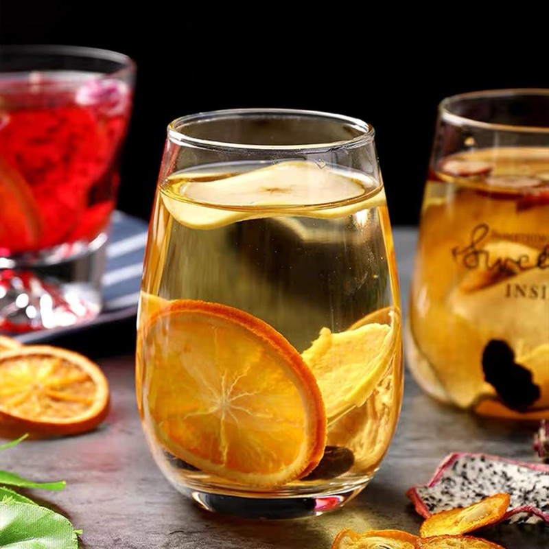 Natural Tropical Flavored Fruit Tea Bag Caffeine-Free Non-GMO Gluten-Free Sugar-Free for Pregnant Women Antioxidant