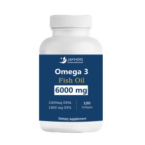 Omega 3 Softgel Manufacturer - 2400mg DHA Brain Liver