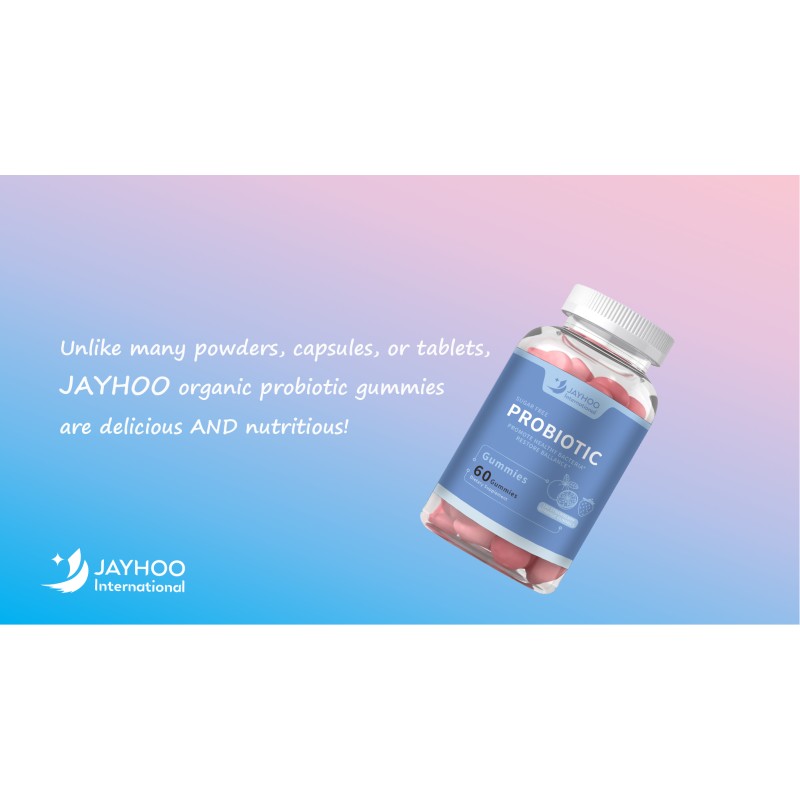 60 Vegan Probiotics Gummy Immune Supplements for Adults Improve Digestion and Healthcare Not for Teenagers