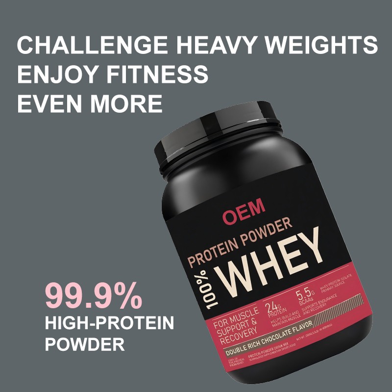 Whey Protein Powder Factory - Gold Standard Chocolate Muscle