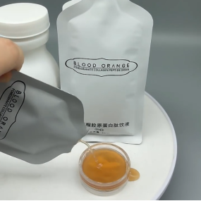 Blood Orange Collagen Drink Supplier - Pomegranate Oral Liquid