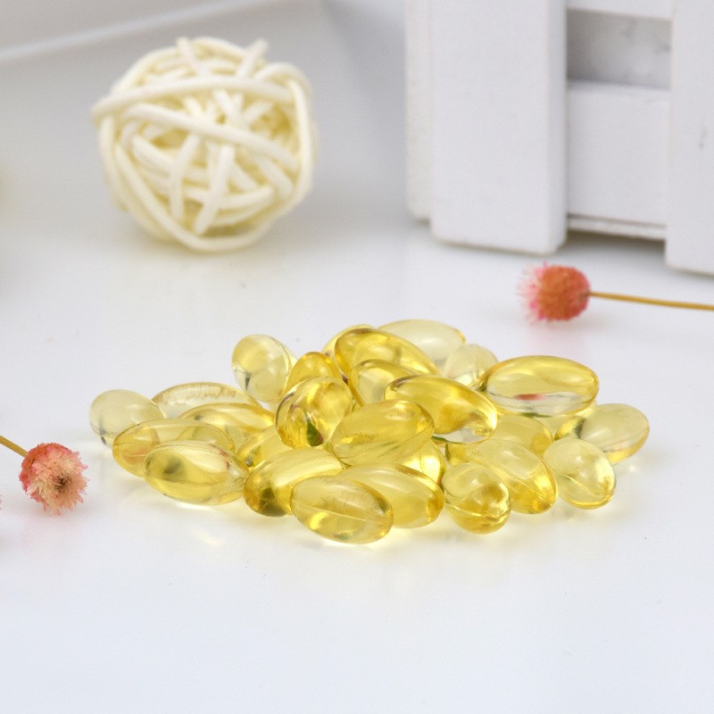 Collagen Capsules Are Rich in Vitamins and Protein