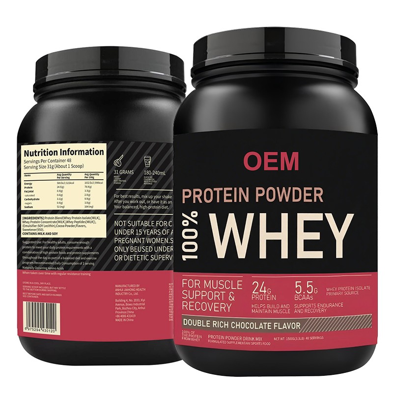 Whey Protein Isolate Manufacturer - Organic Vanilla Gold