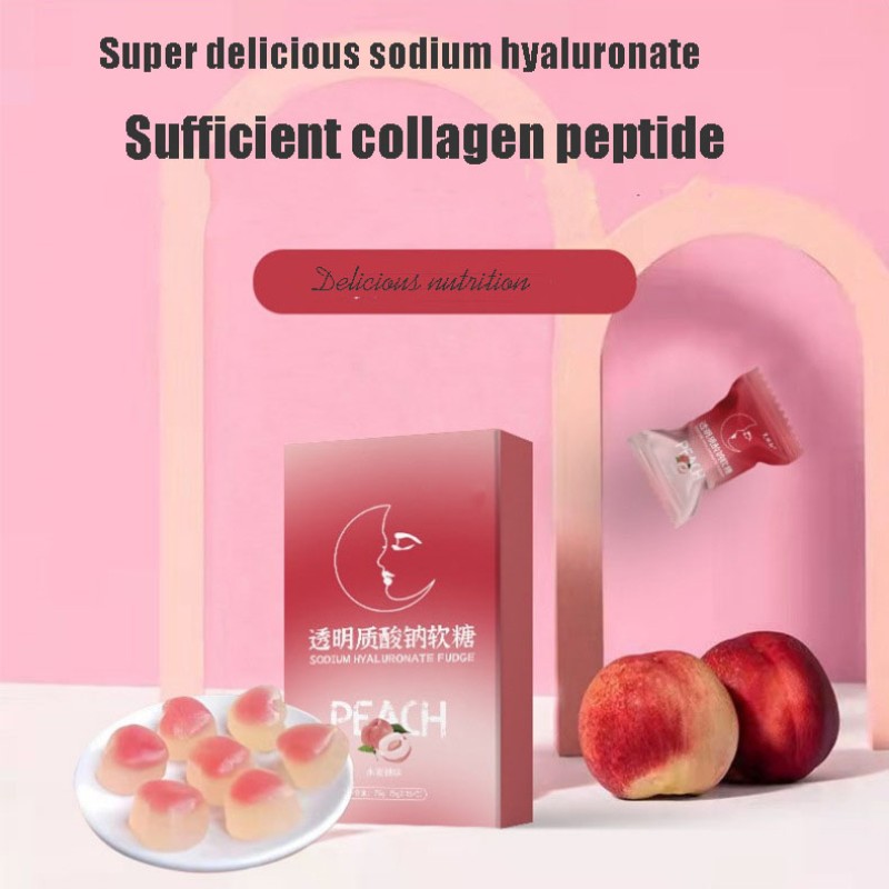 Private Label OEM Improving Digestive System Health Suitable Non-gmo Non-gluten Gumming Candy Multi Vitamin Collagen Supplement