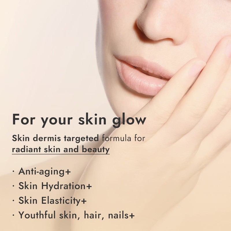 Vegan Orange Flavor Collagen Jelly Stick Supplement Beauty Skin Whitening Triple Collagen Jelly Stick