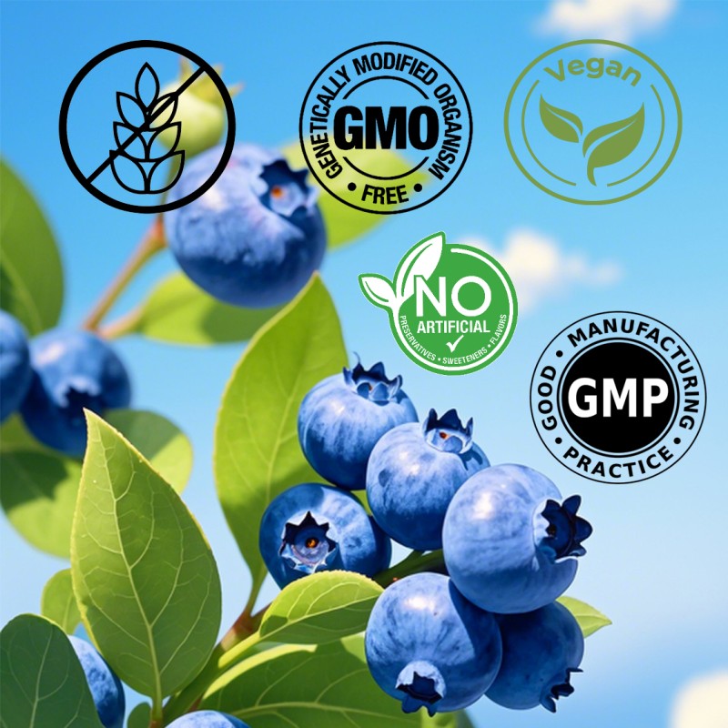 OEM Private Label 6000 Mcg Vitamin C Biotin Gummies 2.2mg Zinc Vegan Gummies for Adults Not for Newborns Children Pregnant Women