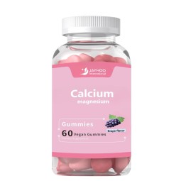 Calcium Magnesium Gummies Factory - OEM Sleep Bone Health