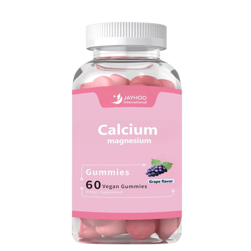 Calcium Magnesium Gummies Factory - OEM Sleep Bone Health