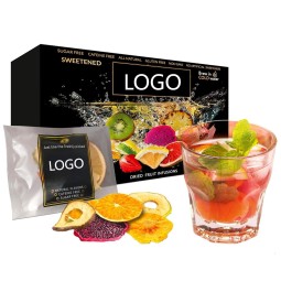 Hibiscus Flower Tea Factory - Organic Degradable Corn Fiber