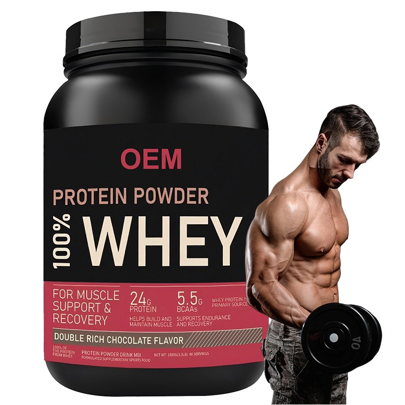 Whey Protein Powder Factory - Gold Standard Chocolate Muscle
