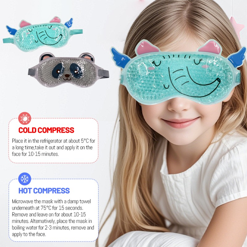 Character Eye Mask Factory - Soft Plush Dark Circles