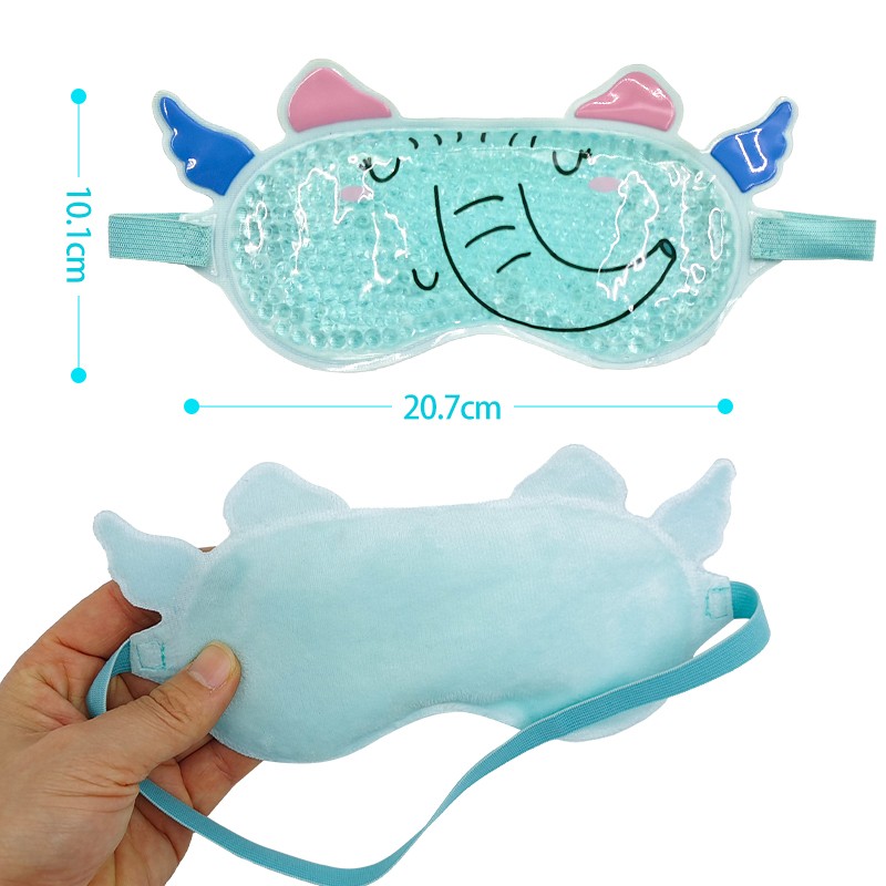 Character Eye Mask Factory - Soft Plush Dark Circles