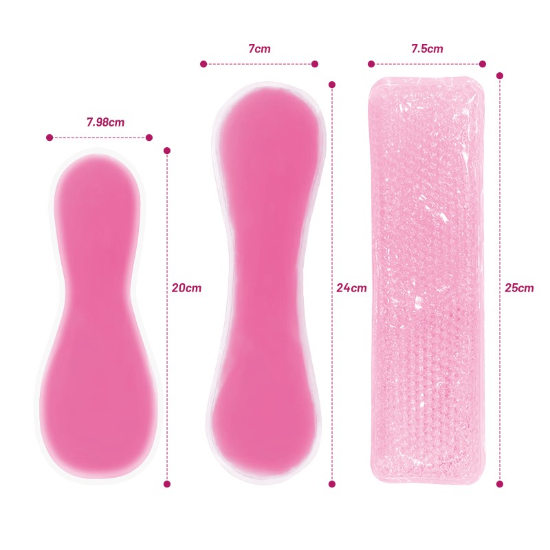 Postpartum Pack Manufacturer - Reusable Custom Gel