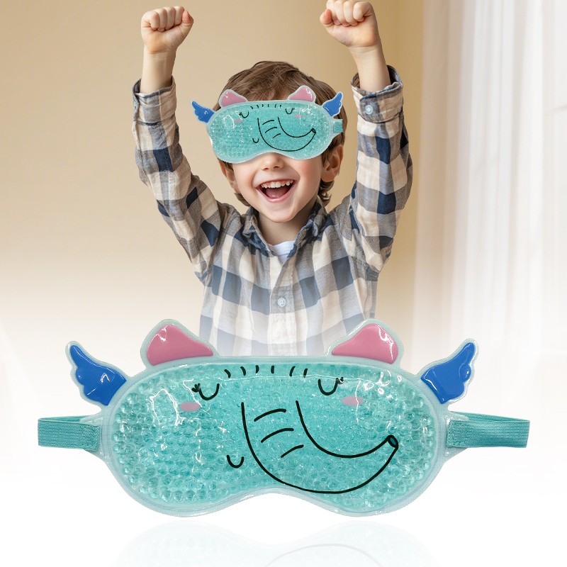 Cartoon Eye Mask Supplier - Reusable Better Sleep
