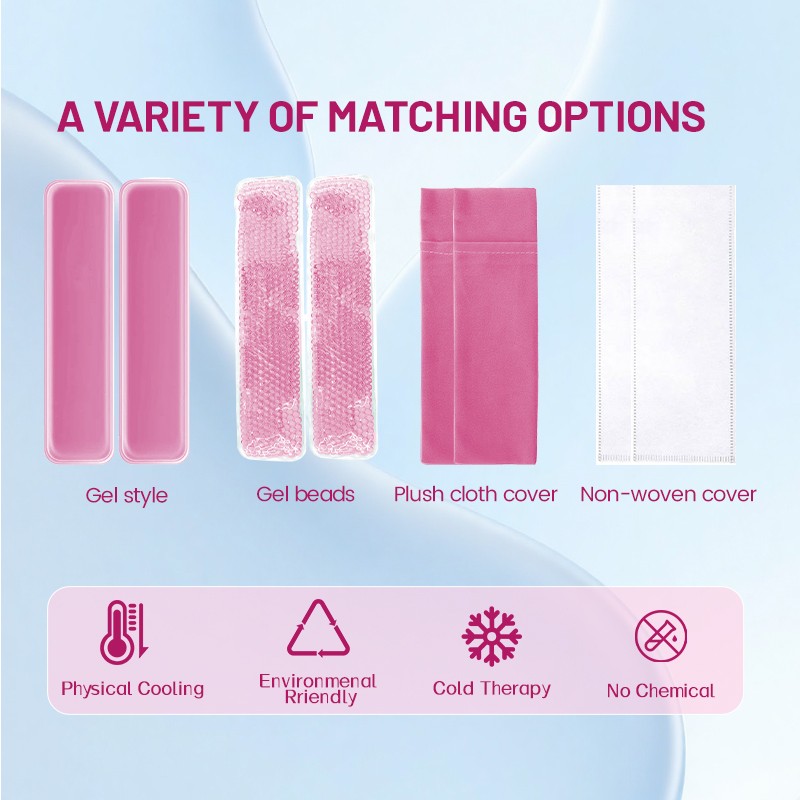 Postpartum Pack Manufacturer - Reusable Custom Gel