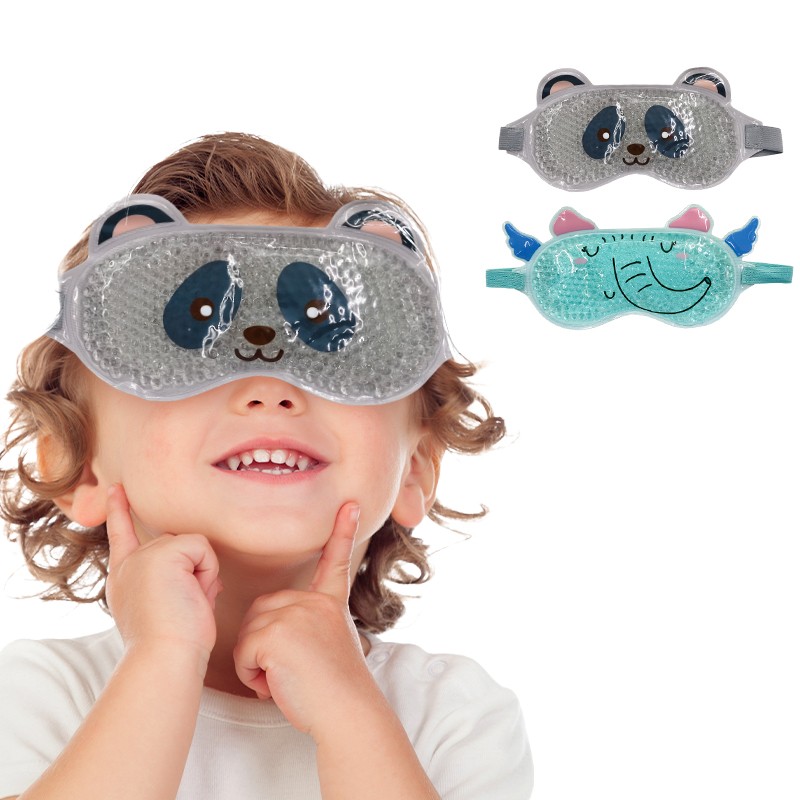Character Eye Mask Factory - Soft Plush Dark Circles