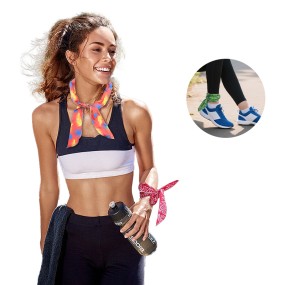 Ice Scarf Supplier - Water Absorbing Cooling Headscarf