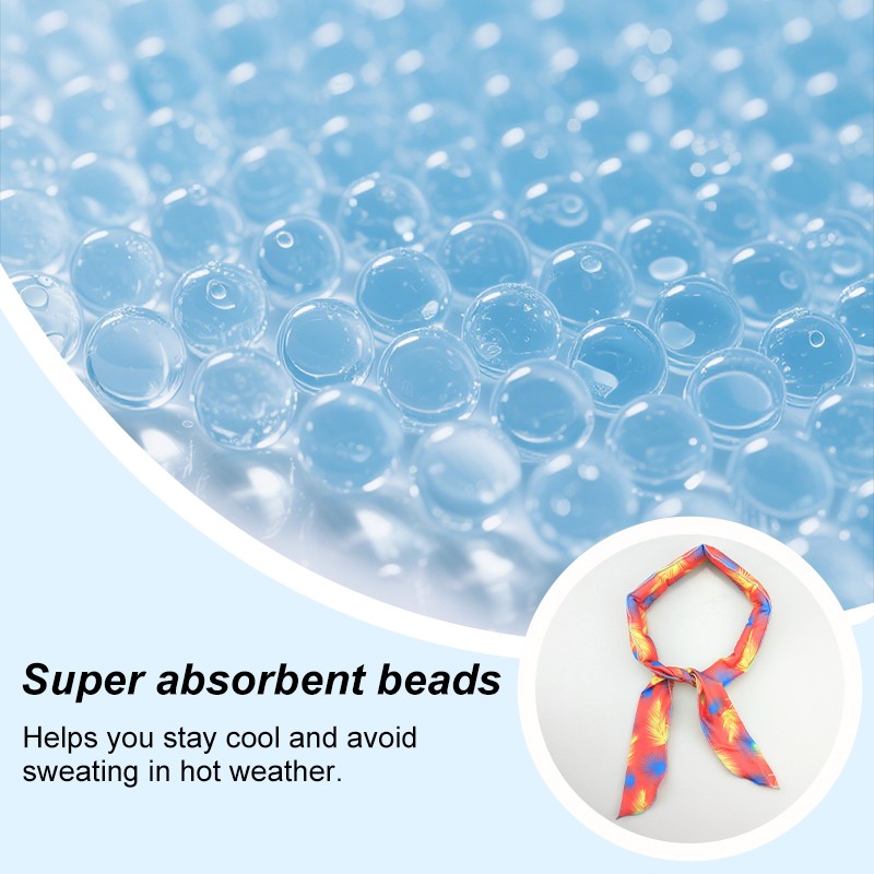 Ice Scarf Supplier - Water Absorbing Cooling Headscarf