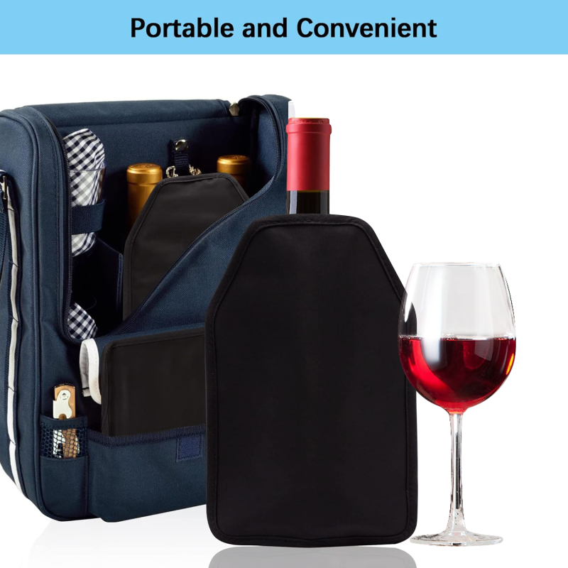 Wine Cover Manufacturer - T Shape Double Layer