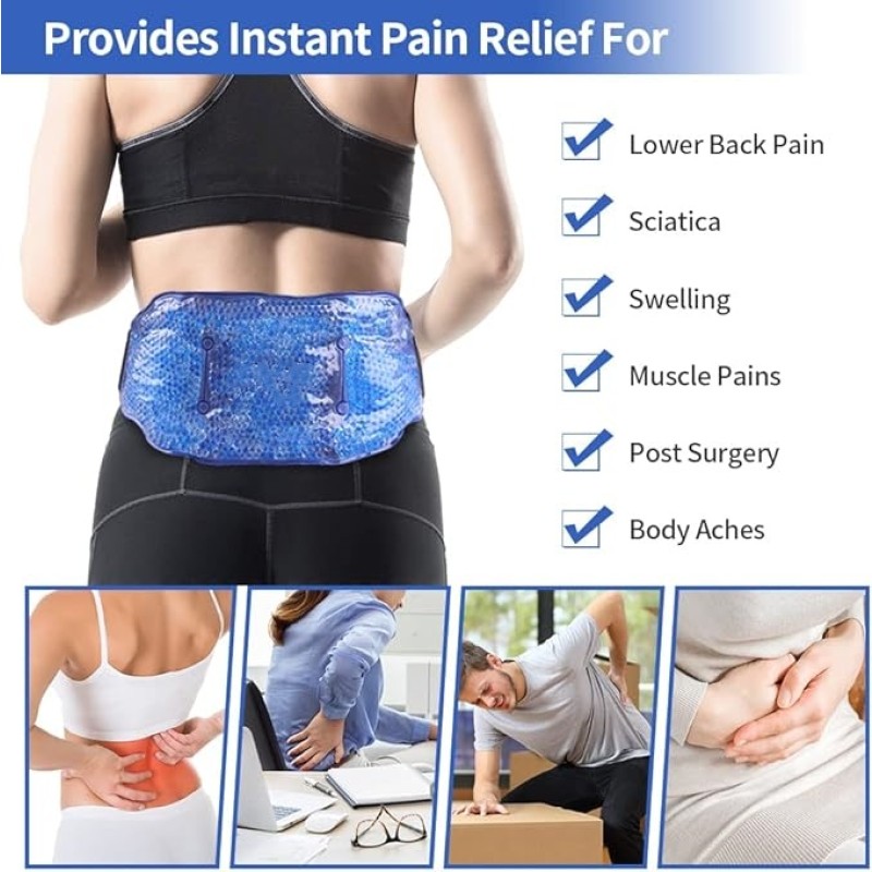 Heat Belt Manufacturer - Microwavable Lumbar Pain