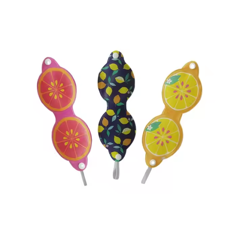 Cooling Eye Mask Factory - Elastic Strap Custom Logo