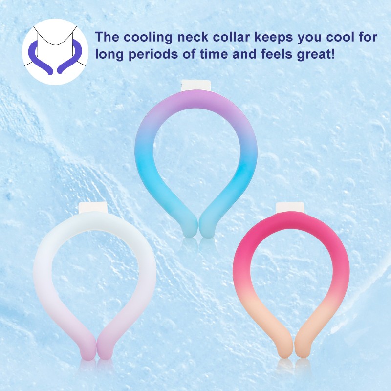 Neck Cooling Tube Supplier - Reusable Hot Flash Relief