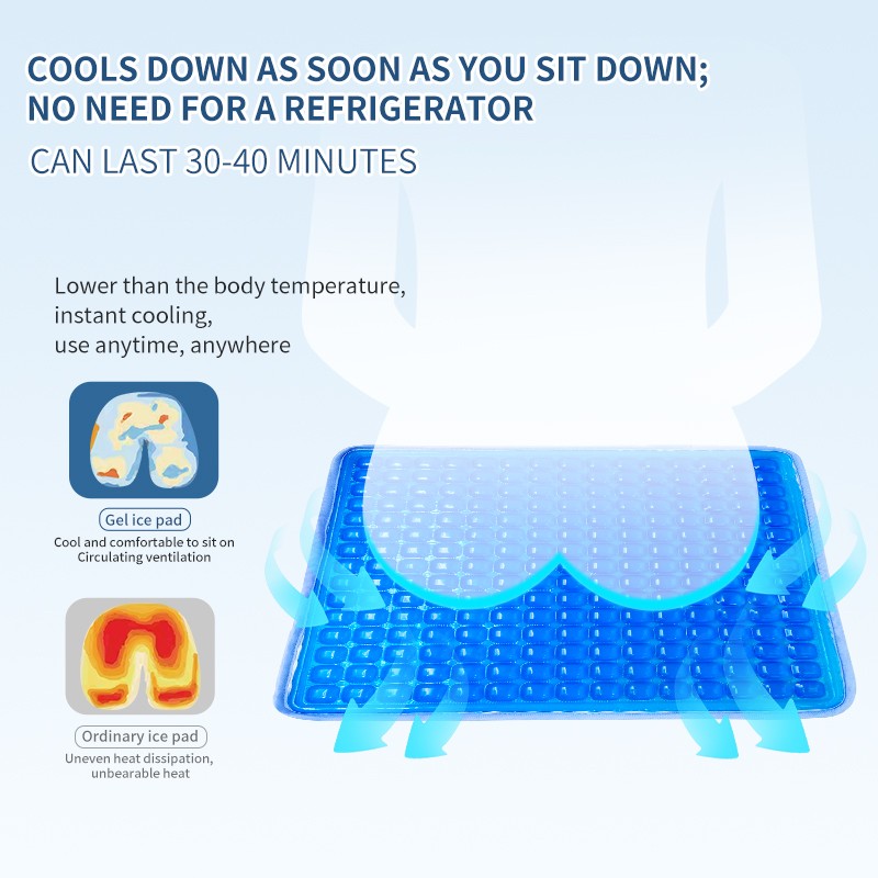 Seat Cushion Supplier - Wholesale Reusable Summer Cooling