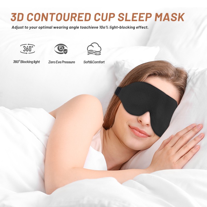 Deep Sleep Mask Manufacturer - Customizable Soft Sponge