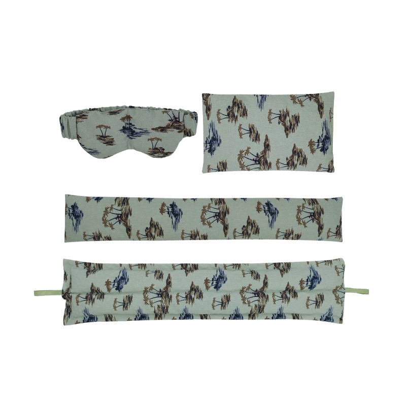 Neck Pillow Factory - U Shaped Microwavable Design