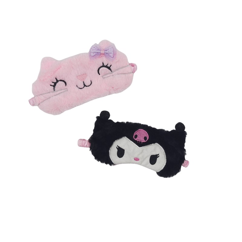 Plush Eye Mask Manufacturer - Cute Light Block Blindfold