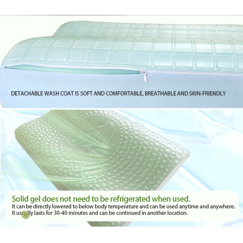 Memory Foam Pillow Supplier - Slow Rebound Cool Gel
