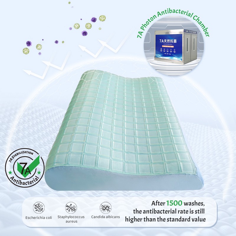 Ergonomic Pillow Factory - Supportive Cooling Sleep Pillow