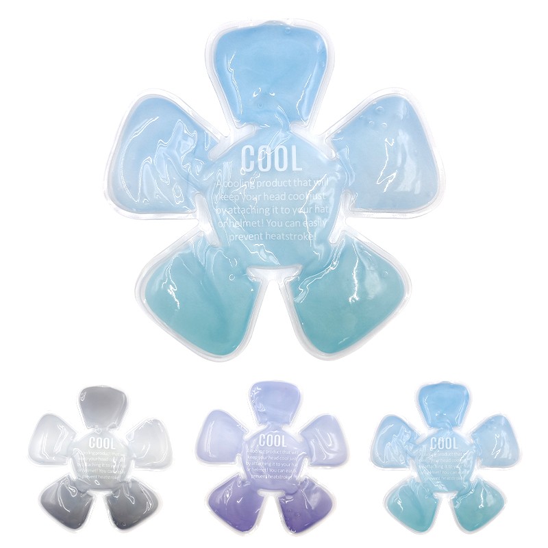 Helmet Cooler Factory - Built In Gel Pack Cooling