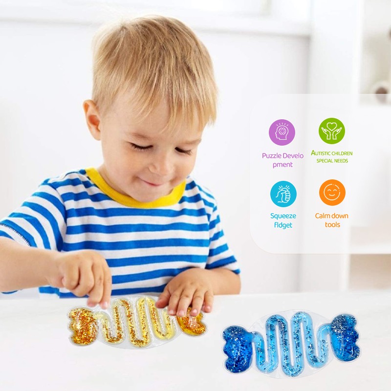 Autism Toys Factory - Sensory Liquid Gamepad