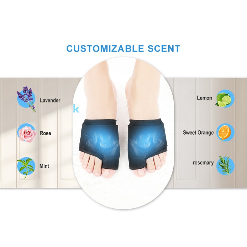 Foot Care Tool Supplier - Forehead Hot Cold Compress