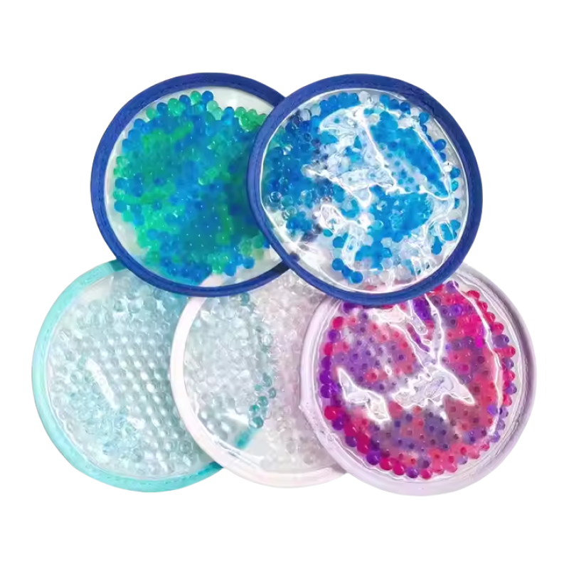 Round Gel Pack Supplier - Reusable Hot Cold Therapy