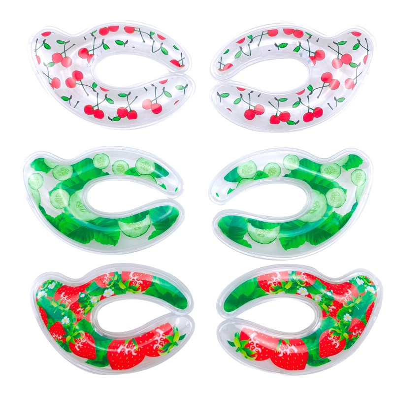 Eye Patch Supplier - Natural Fruit Prints Design