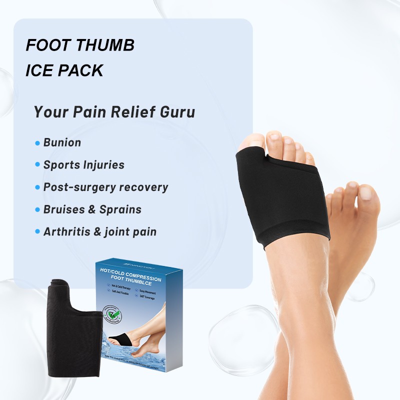 Foot Care Tool Supplier - Forehead Hot Cold Compress