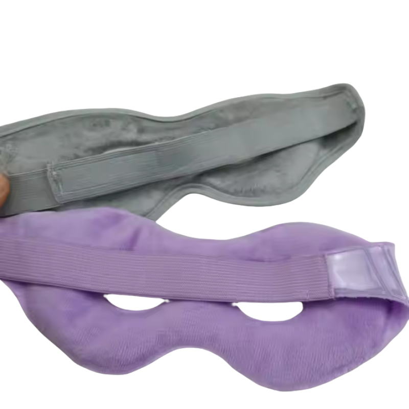 Eco Eye Mask Manufacturer - Custom Logo Knit Technics