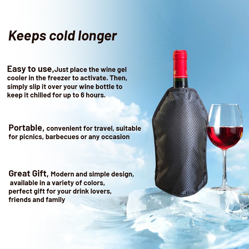 Wine Cooler Supplier - Best Selling Gel Sleeve