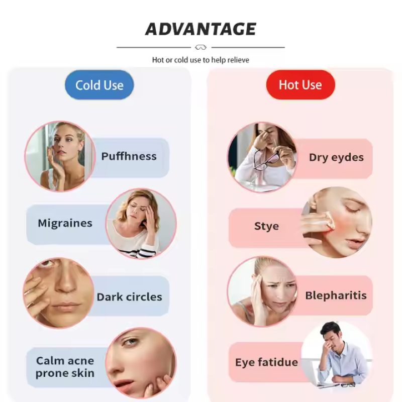 Silk Eye Mask Factory - Reusable Microwave Gel