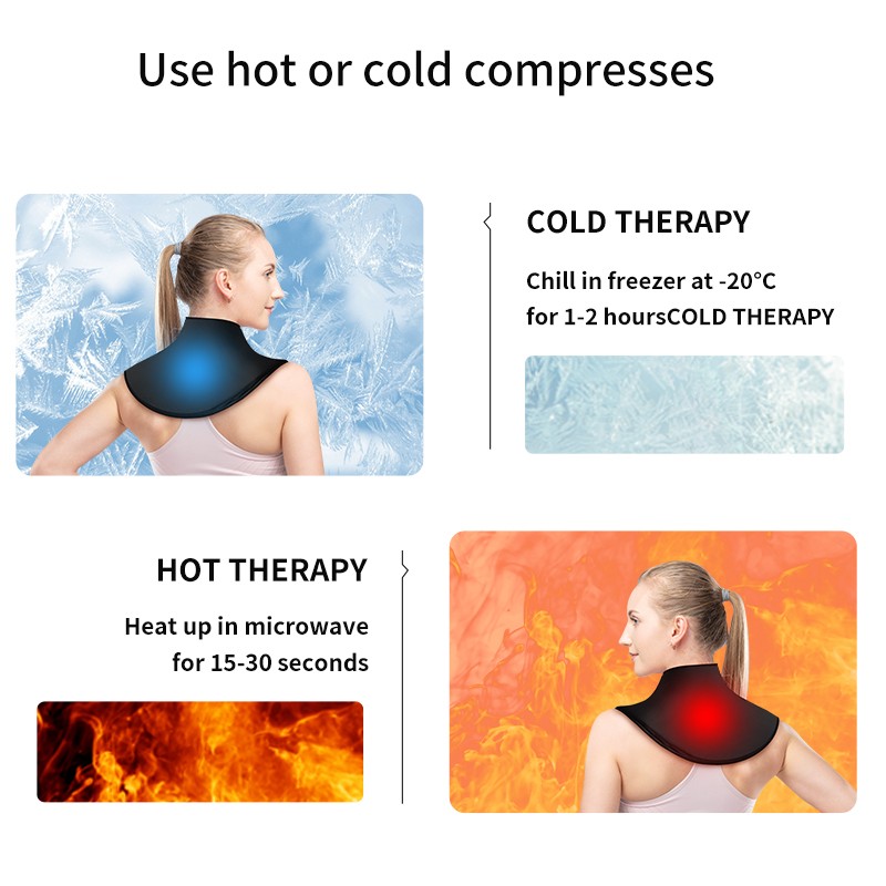 Neck Ice Pack Factory - Medical Grade Solid Gel