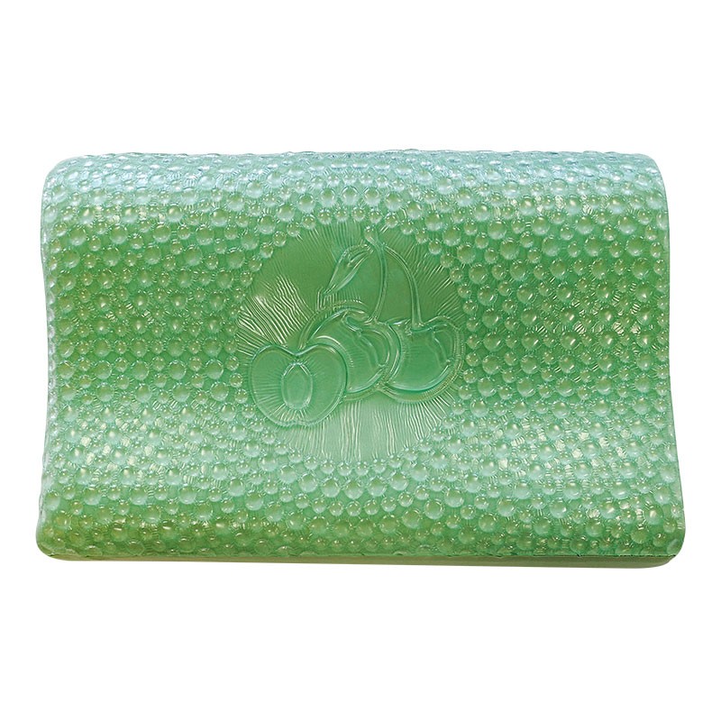Solid Gel Pillow Supplier - Cervical Pain Relief Design