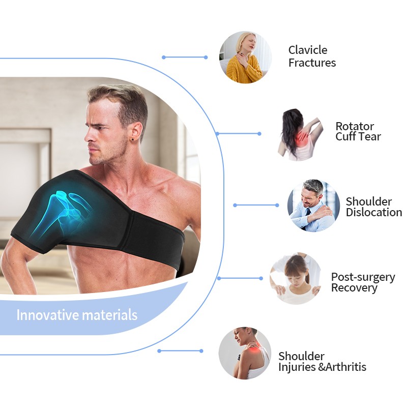 Shoulder Ice Pack Factory - Reusable Pain Relief Pack