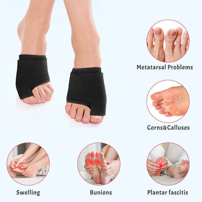 Hallux Ice Pack Manufacturer - Wearable Foot Cold Compress