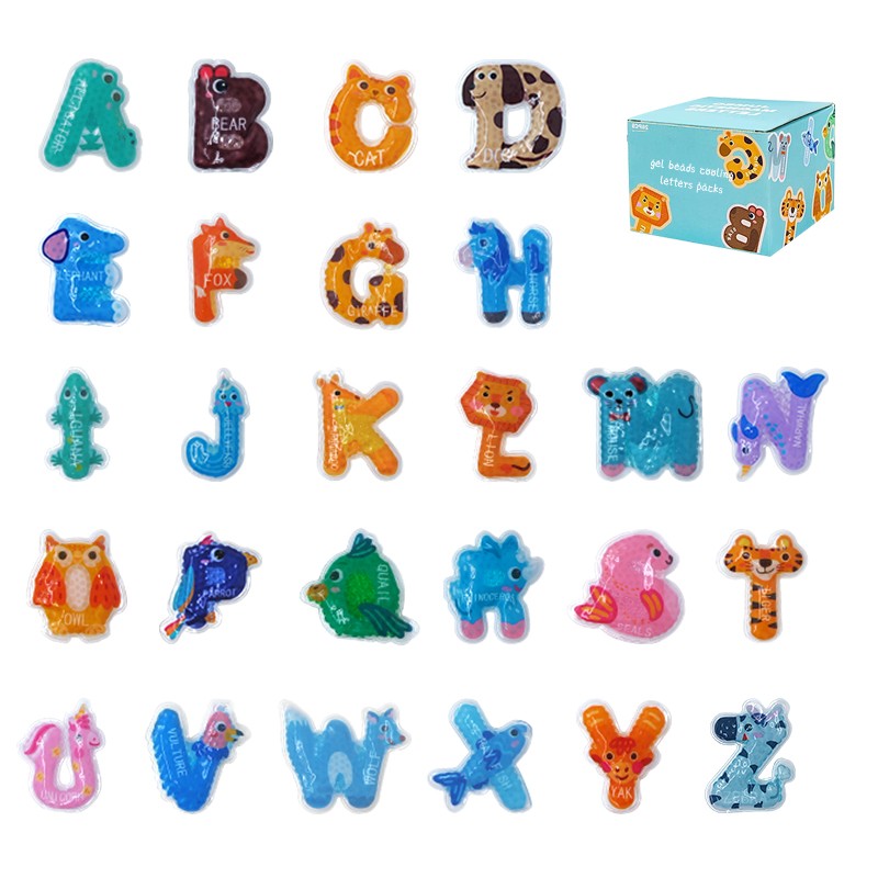 Letter Ice Pack Supplier - Kids Injuries Bumps